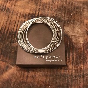 Silpada 21 Bangle Salute Bracelet